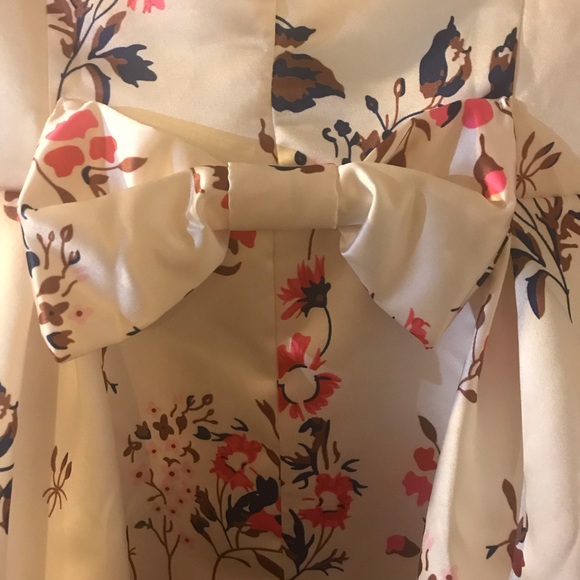 Retro Style Fit & Flare Satin Dress - Picture 5 of 10